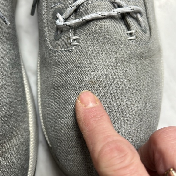 OluKai Men's Nanea Li Sneakers in Pale Gray Size 12 - Picture 5 of 12